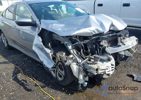 2016 Honda Civic Lx from USA, damaged, VIN 19XFC2F53GE052529